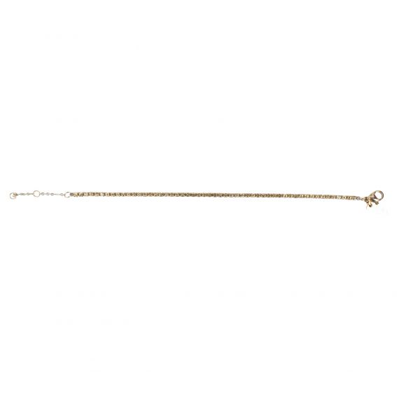 Mura Mila MURA Bracelet – Yellow Gold-Plated Stainless Steel