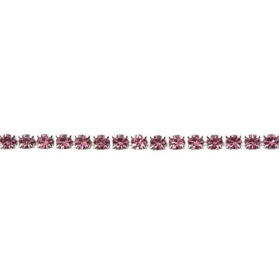 Mura Bracelet Mila MURA – Rose acier inoxydable Argenté