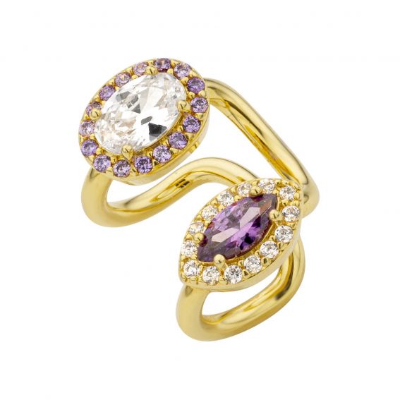 Purple Yamato - Bague...