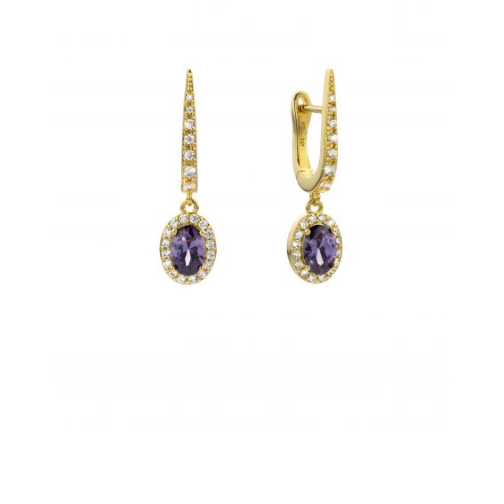 Amethyste Dynasty - Boucles...