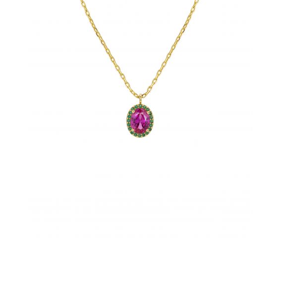 Fuchsia Dynasty - Collier...