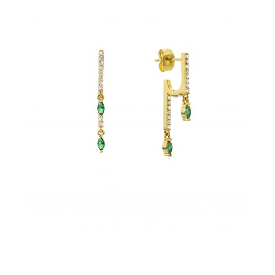 Green Waterfall - Boucles...