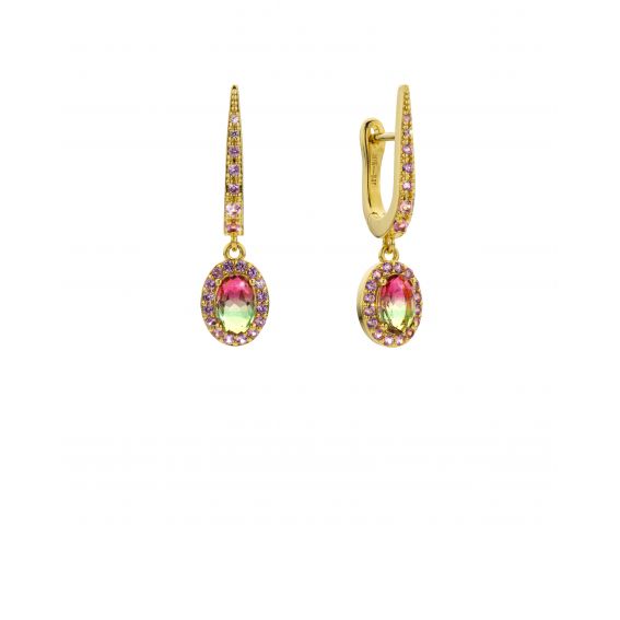 Mya Bay Watermelon dynasty- Boucles d'oreilles Mya Bay
