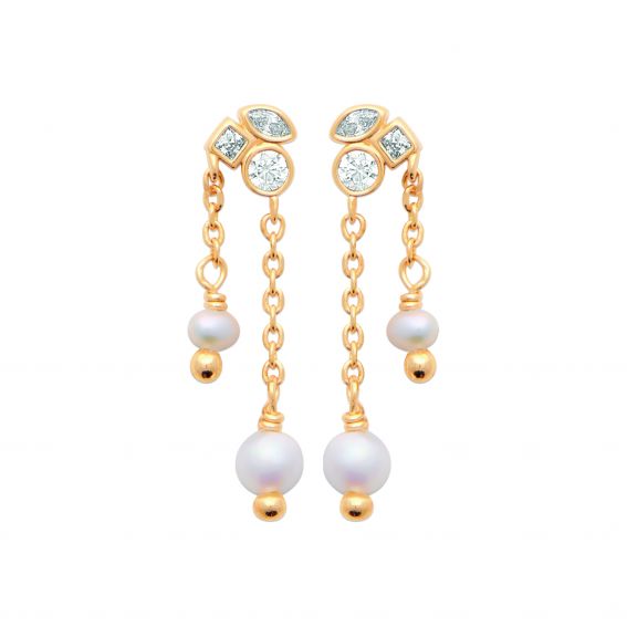 Boucles d’oreilles Alyséa –...