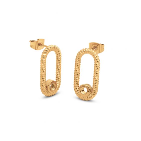 Melano Melano Twisted Tosca Earring