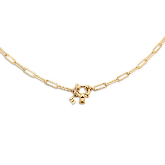 Collier Papperclip Melano...