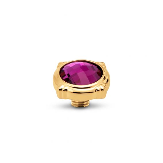 Vintage Button Vivid