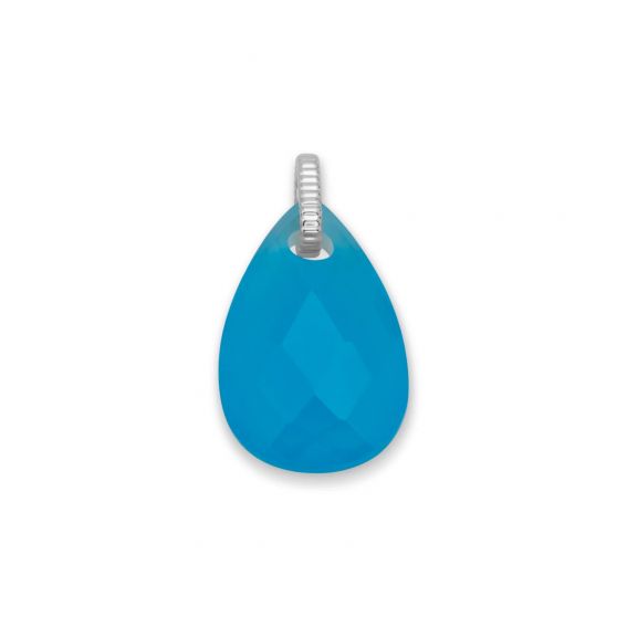 Glass Droplet Kosmic Pendant