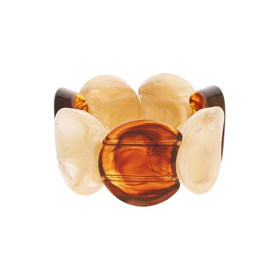 Resin bracelet in...