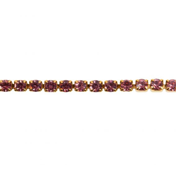 Mura Mila MURA Bracelet – Rose Gold-Plated Stainless Steel
