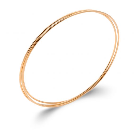 Lina Duo armband – Vergulde...