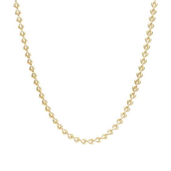 iXXXi iXXXi hartvormige ketting