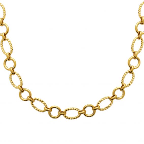 Isadora-ketting – roestvrij...