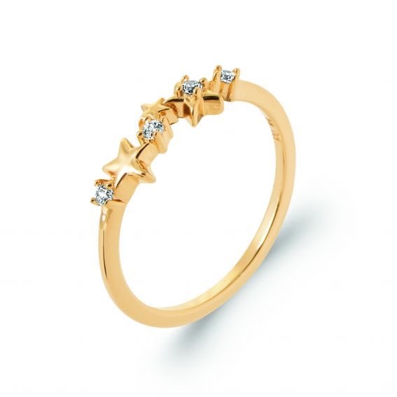 Stellia Ring – 18k Verguld