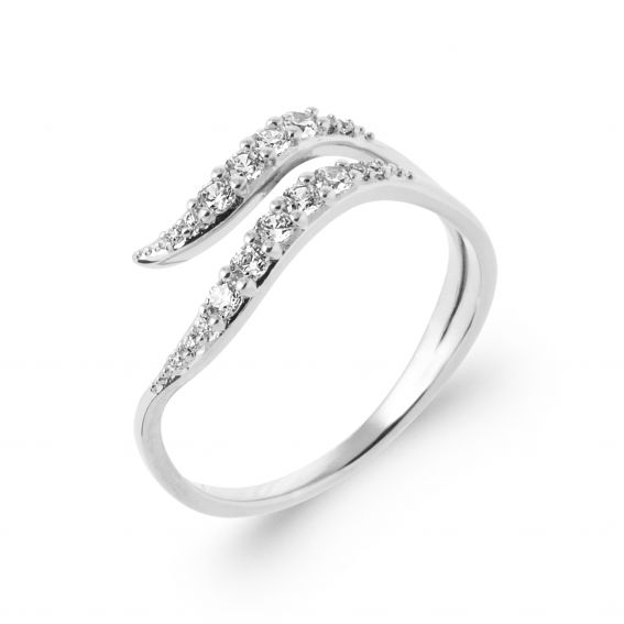 Bijou argent/plaqué or Sylea Ring – 925 Silver