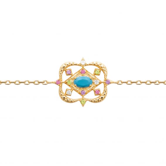 Azélia Bracelet – 18K Gold...