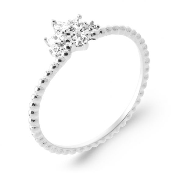 Bague argent 925 rhodié...