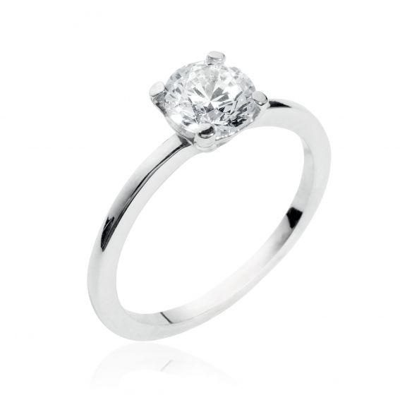 Rhodium-plated 925 sterling...