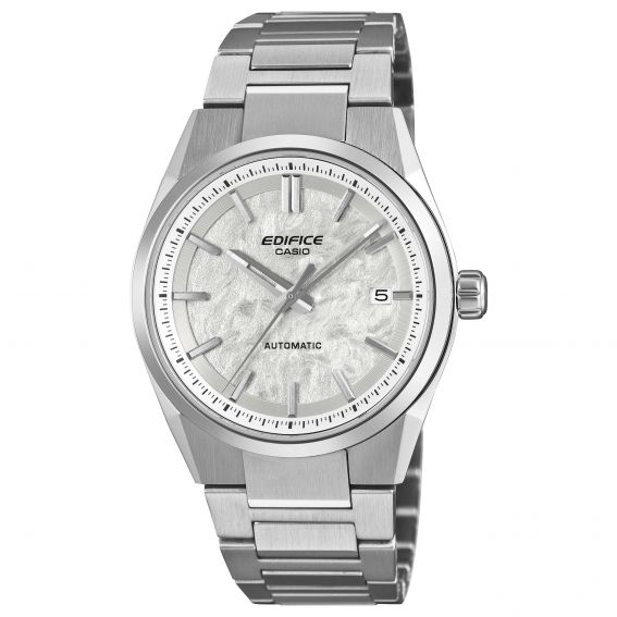 Casio Casio Edifice EFK-110D Automatic Stainless Steel Watch – Elegant and Sporty Men's Watch with Sapphire Crystal