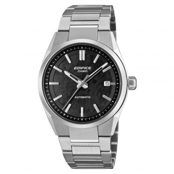 Casio Montre Casio Edifice EFK-110D-1A automatique acier inoxydable – montre homme élégante et sportive avec verre saphir