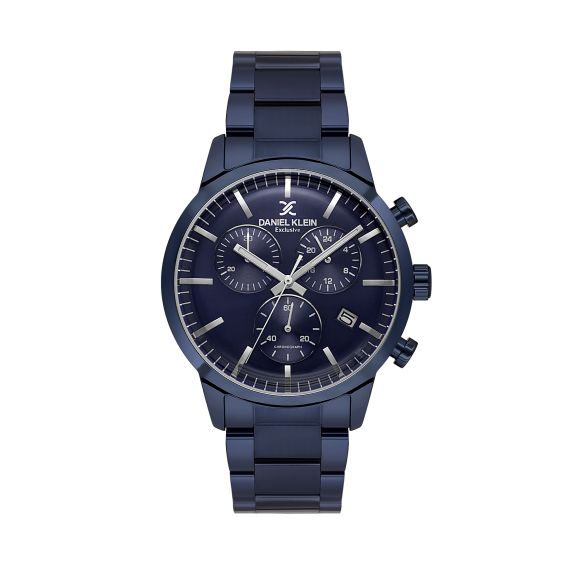 Montre Homme Bleue 44 mm –...