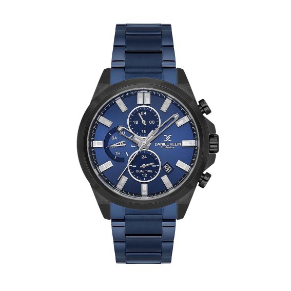 Montre Homme Noire 44 mm –...