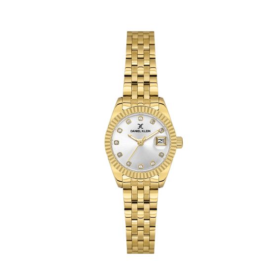 Women's Gold Watch 24mm –...