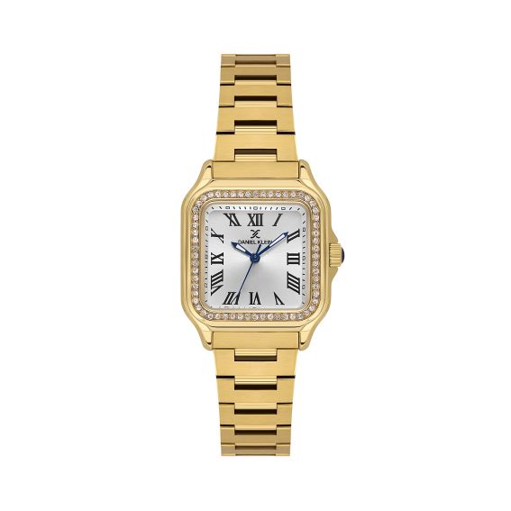 Montre Femme Dorée 28 mm –...