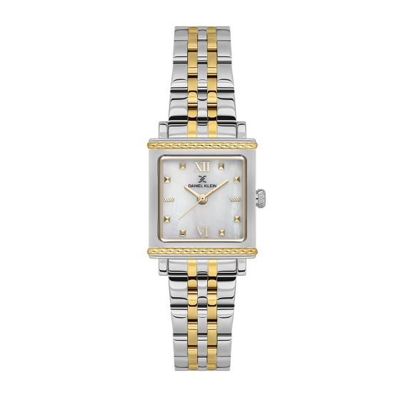 Montre Femme Bicolore 22 mm...