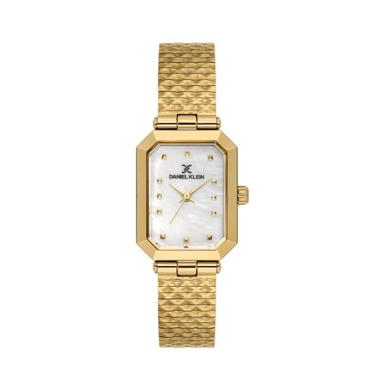 Montre Femme Dorée 20 mm –...