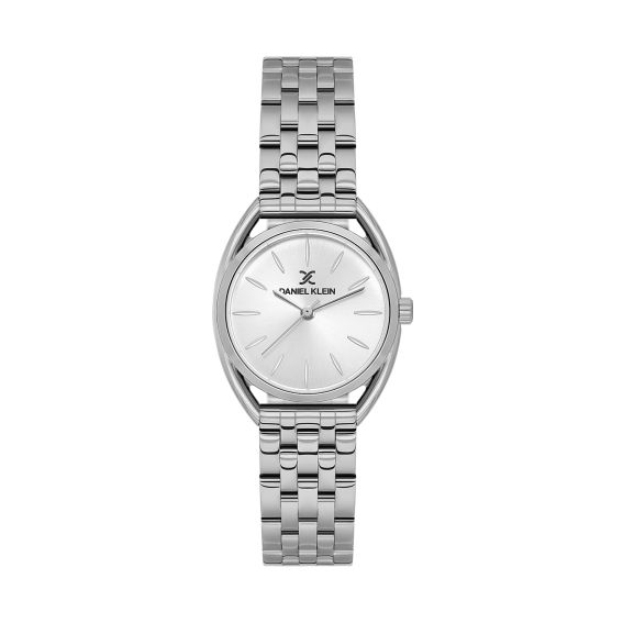 Women's Silver Watch 28mm –...