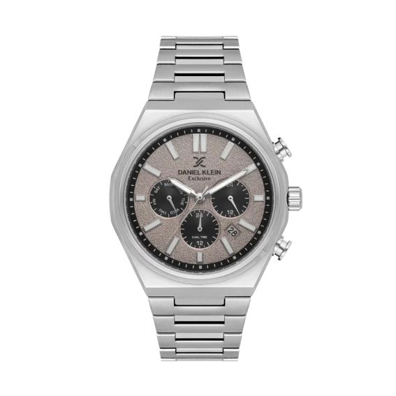 Montre Homme Acier Argenté...