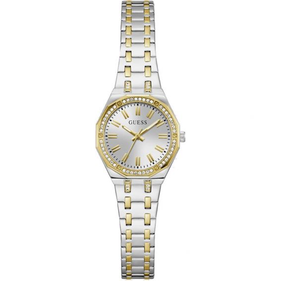 Guess GUESS dameshorloge GW0931L3 Pixie – Tweekleurig staal en goud