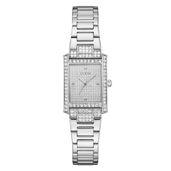 Guess GUESS Women's Watch GW0995L1 – Silver Steel & Crystals