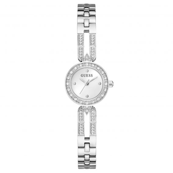 Guess Montre Femme GUESS GW1016L1 – Acier Argenté & Cristaux