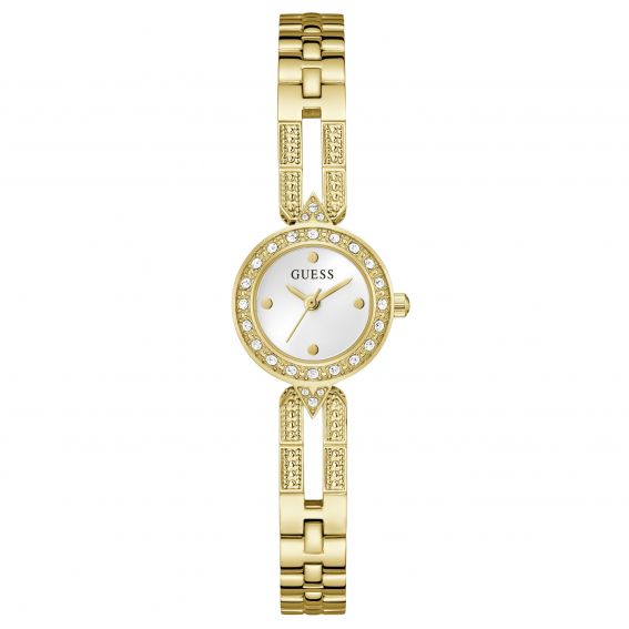 Guess Montre Femme GUESS GW1016L2 – Acier Doré & Cristaux