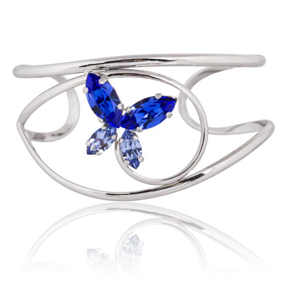 Andrea Marazzini Bracelet Andrea Marazzini Navette Sapphire Papillon avec Swarovski