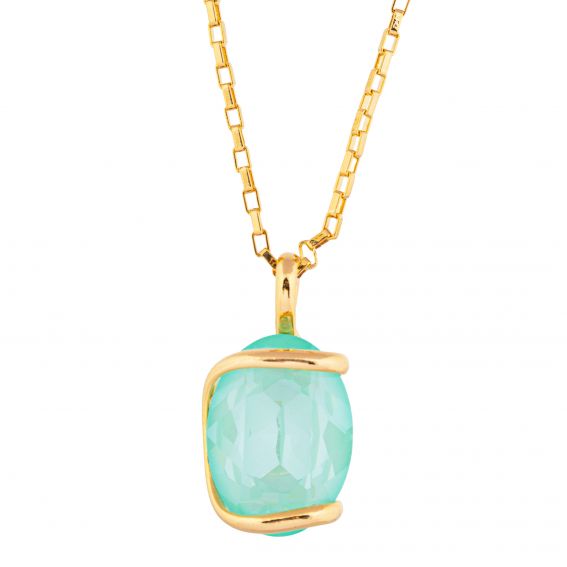 Andrea Marazzini Andrea Marazzini Oval Mint Necklace