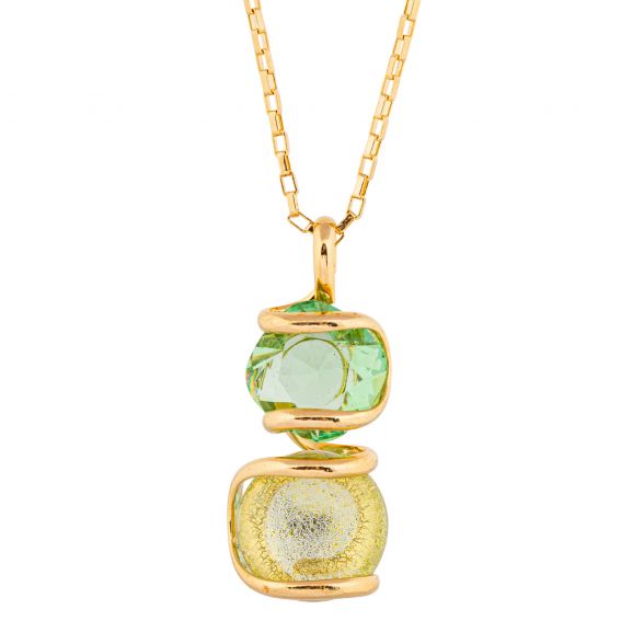Andrea Marazzini Andrea Marazzini Nautilus Peridot GIO2 Necklace