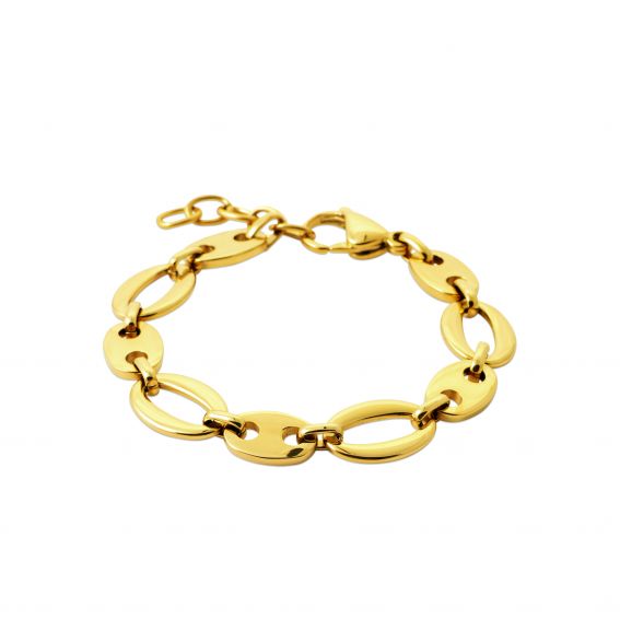 Bijou argent/plaqué or Nova Link Bracelet - Stainless Steel