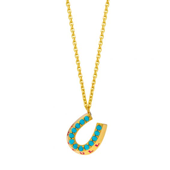 Mya Bay BARAKA TURKOOIS KETTING