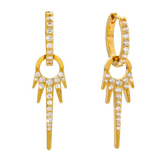 EARRINGS - FIRE