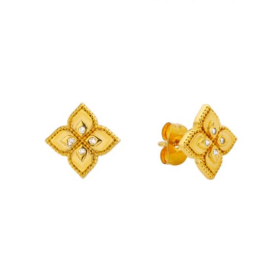 BOUCLES D'OREILLES - LOTUS