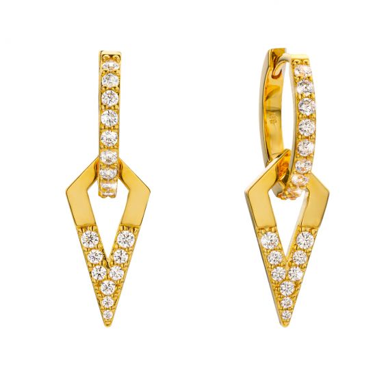 BOUCLES D'OREILLES - CAIRE or