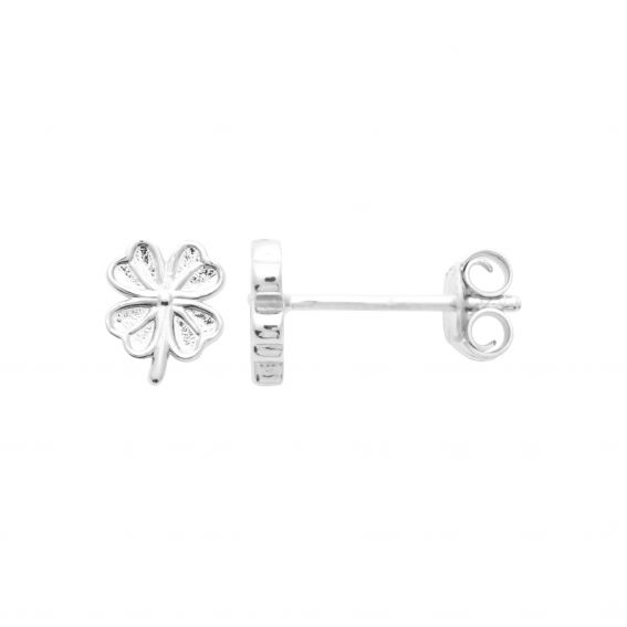 Bijou argent/plaqué or Boucles d’Oreilles Argent 925 Rhodié & Oxydes de Zirconium – Boucles Femme Élégantes et Lumineuses