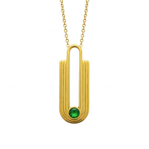 "Aria" ketting – ovale...