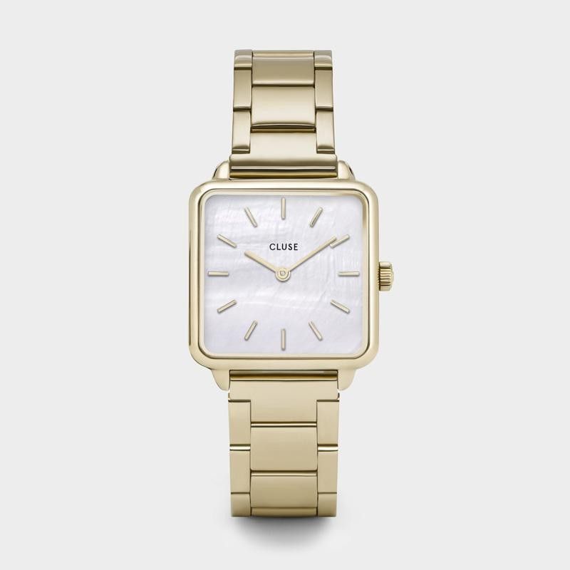 Montre femme Tétragone Mesh, Marque CLUSE | Bijoux Totem