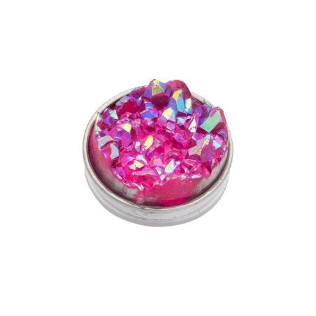 Top parts drusy iXXXi rose - Bijoux de la marque iXXXi