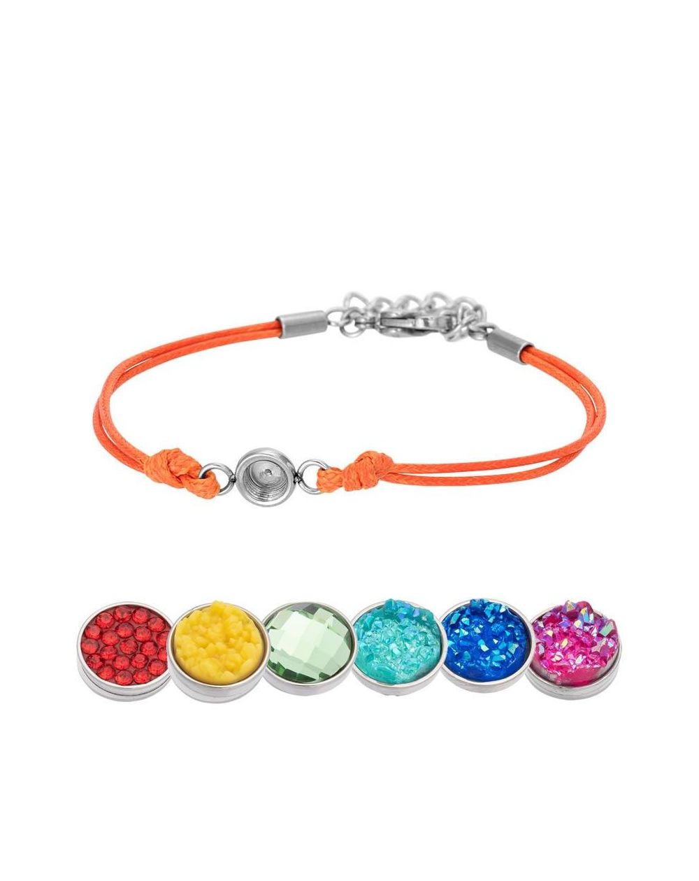 Bracelet iXXXi Wax orange pour Top part - Bracelets de marque iXXXi