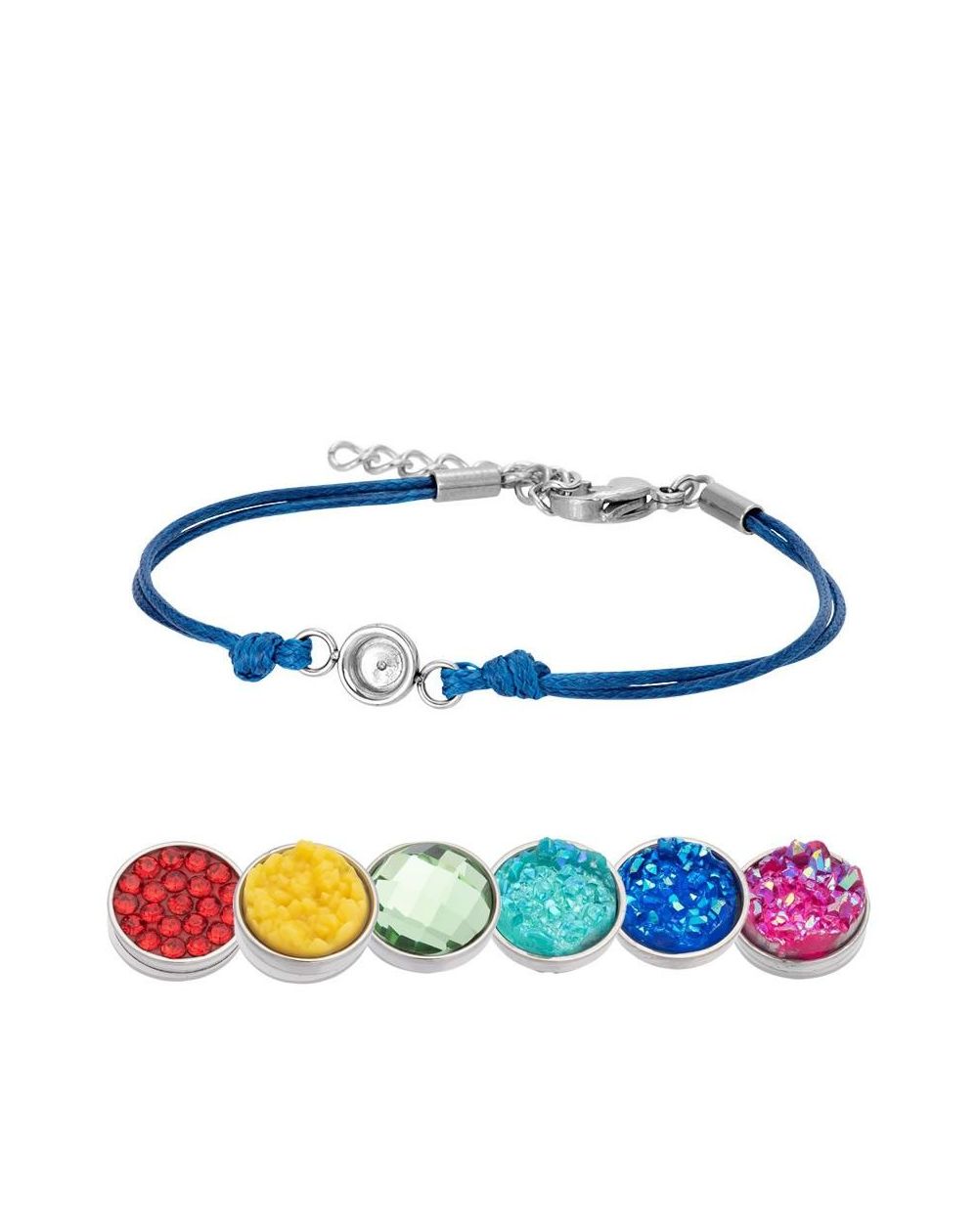Bracelet iXXXi Wax bleu pour Top part - Bracelets de marque iXXXi